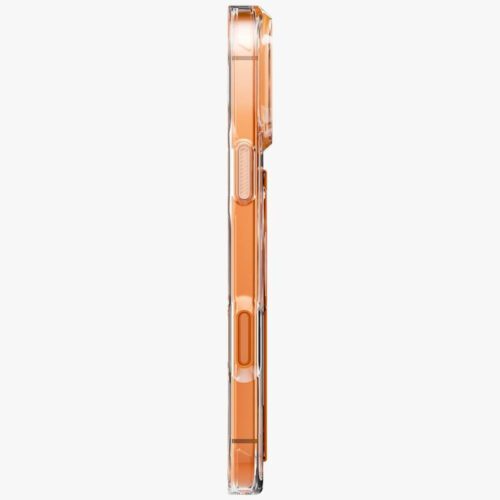 UNIQ Heldro Air tok iPhone 17 Pro Max Magclick töltés narancssárga - Image 2