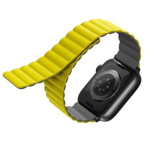 UNIQ Revix szíj Apple Watch 42 / 44 / 45 / 49 mm - sárga-szürke
