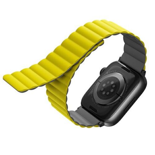 UNIQ Revix szíj Apple Watch 42 / 44 / 45 / 49 mm - sárga-szürke