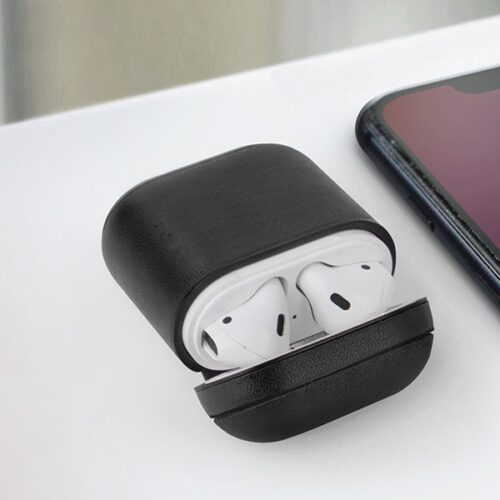 UNIQ Terra tok AirPods 1/2 - bézs - Image 2