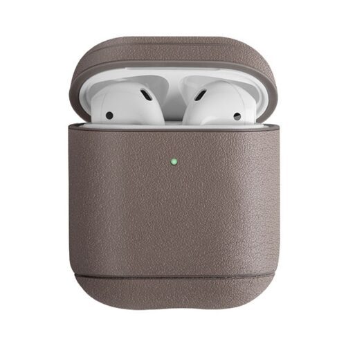 UNIQ Terra tok AirPods 1/2 - bézs