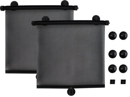 2 db-os automata napellenző roló oldalablakra - tapadókorongos