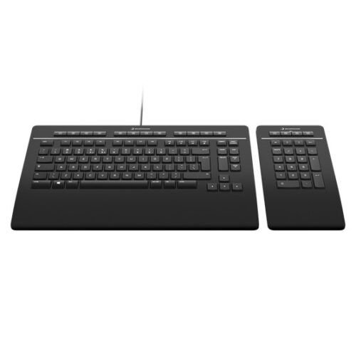 3Dconnexion Keyboard Pro withNumpad - US layout - Image 2