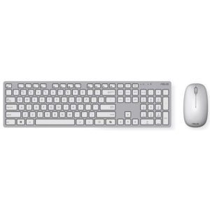 ASUS Desktop W5000 - Vezeték nélküli billentyűzet és egér - HU - Fehér