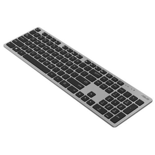 ASUS Desktop W5000 - Vezeték nélküli billentyűzet és egér - HU - Szürke - Image 2