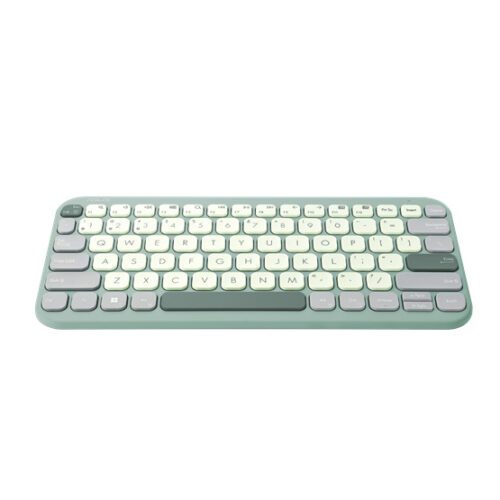 ASUS Marshmallow KW100 vezeték nélküli billentyűzet - HU layout - Green Tea Latte - Image 2