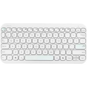 ASUS Marshmallow KW100 vezeték nélküli billentyűzet - HU layout - Iridescent White