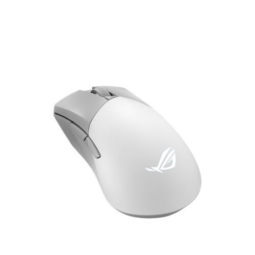 ASUS ROG Gladius III Wireless AimPoint vezeték nélküli egér - Fehér - Image 2