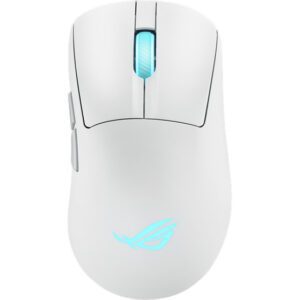 ASUS ROG Keris II Origin vezeték nélküli egér - Fehér
