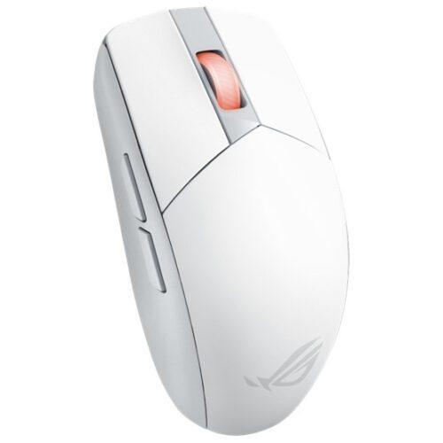 ASUS ROG Strix Impact III - vezeték nélküli gaming egér - Fehér - Image 2
