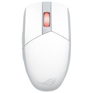 ASUS ROG Strix Impact III - vezeték nélküli gaming egér - Fehér