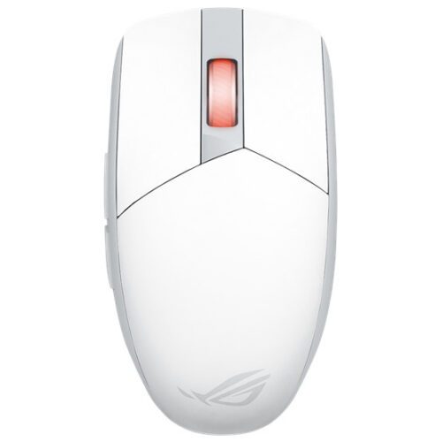 ASUS ROG Strix Impact III - vezeték nélküli gaming egér - Fehér