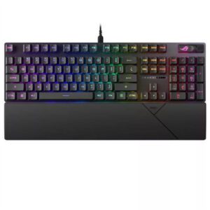 ASUS ROG Strix Scope II RX vezetékes billentyűzet - HU /piros/