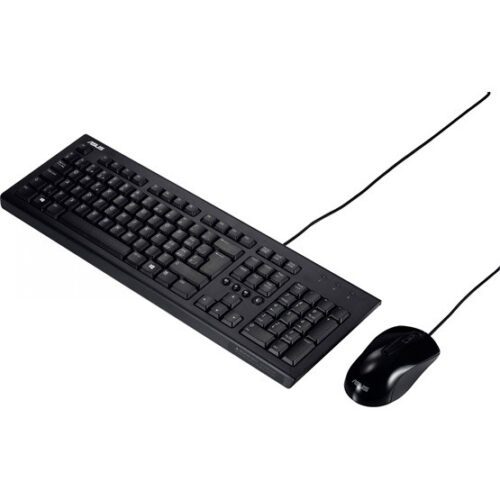 ASUS U2000 Billentyűzet+Egér - Fekete - HU - Image 2