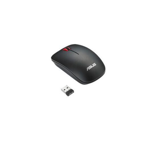 ASUS WT300 egér - Fekete/piros - Image 2