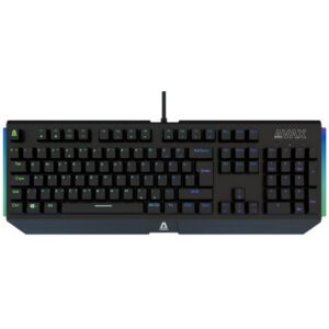 AVAX FS01 Full size mechanikus vezetékes alumínium billentyűzet Outemu piros switch