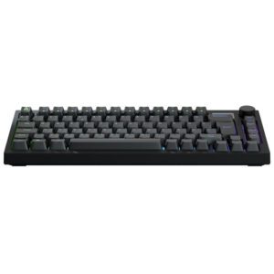 AVAX GM02 75% Gasket RGB mechanikus vezetékes billentyűzet Outemu piros switch