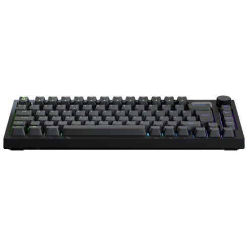 AVAX GM02 75% Gasket RGB mechanikus vezetékes billentyűzet Outemu piros switch