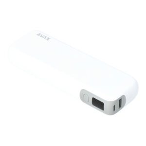 AVAX PB106W LEISURE PD/Type-C 30W+QC 18W gyorstöltő Powerbank 15.000mAh