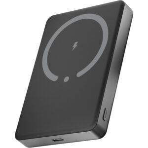 AVAX PB600 FREELY+ 15W Mágneses SLIM Vezeték nélküli Powerbank 10.000mAh + 20W USB-C (PD3.0)