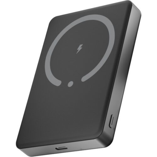 AVAX PB600 FREELY+ 15W Mágneses SLIM Vezeték nélküli Powerbank 10.000mAh + 20W USB-C (PD3.0)
