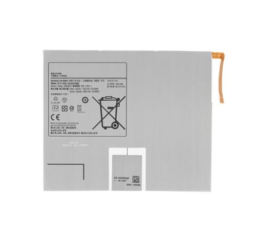 Akku 8000mAh LI-ION (EB-BT875ABY kompatibilis) Samsung Galaxy Tab S8 LTE (SM-X706)