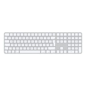 Apple Magic Keyboard (2024) w Touch ID and Numeric Keypad - Hungarian - White Keys