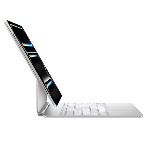 Apple Magic Keyboard for iPad Pro 13_inch (M4) - Hungarian - White - Dobozsérült termék - Image 2