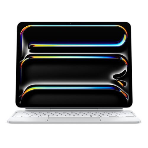 Apple Magic Keyboard for iPad Pro 13_inch (M4) - Hungarian - White - Dobozsérült termék