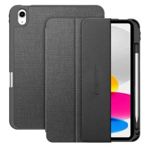 Apple iPad 10.9'' 2022/11'' 2025 Tech-Protect SC Pen Könyvtok - Szürke