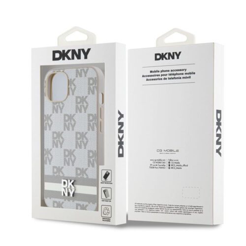 Apple iPhone 12/12 Pro DKNY DKHCP12MPCPTSSE Hátlap - Bézs - Image 2
