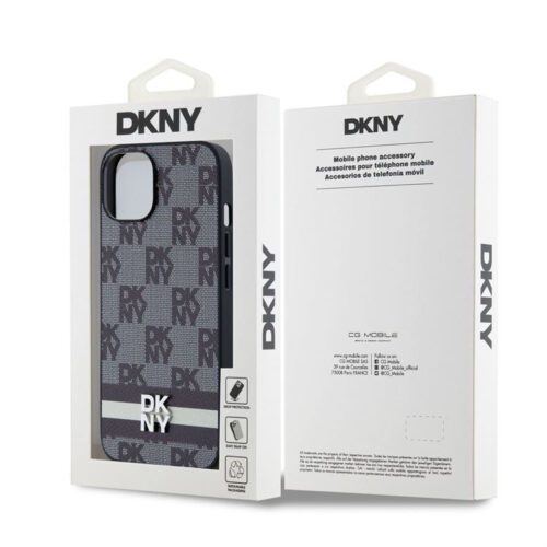 Apple iPhone 13 DKNY DKHCP13MPCPTSSK Hátlap - Fekete - Image 2