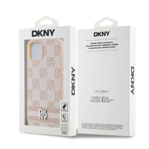 Apple iPhone 13 DKNY DKHCP13MPCPTSSP Hátlap - Rózsaszín - Image 2