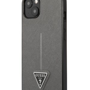 Apple iPhone 13 Mini GUESS GUHCP13SPSATLG Hátlap - Ezüst