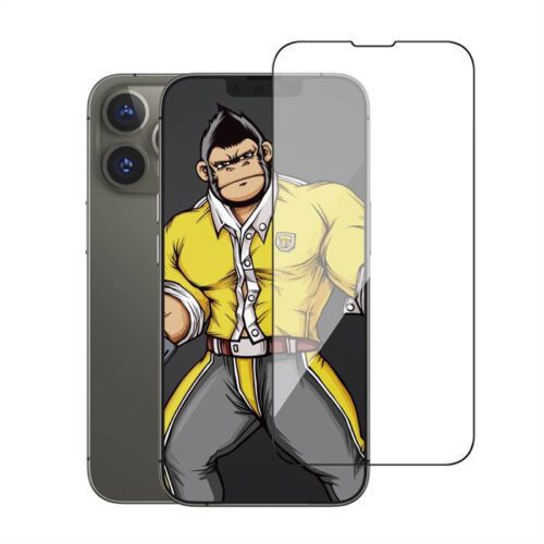 Apple iPhone 13 Mini TG ESD VIP USA Gorilla 2.5D Üvegfólia - Fekete - Image 2