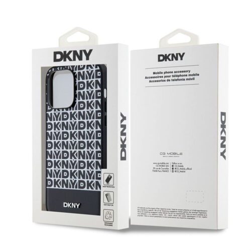 Apple iPhone 13 Pro DKNY DKHMP13LPSOSPK MagSafe Hátlap - Fekete - Image 2