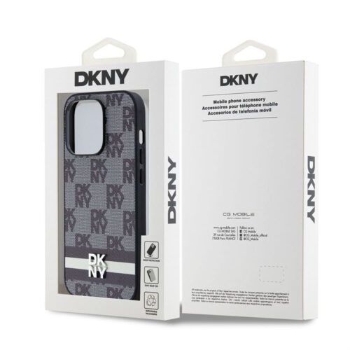 Apple iPhone 13 Pro Max DKNY DKHCP13XPCPTSSK Hátlap - Fekete - Image 2