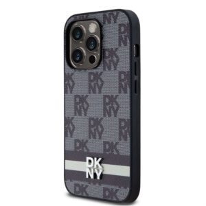 Apple iPhone 13 Pro Max DKNY DKHCP13XPCPTSSK Hátlap - Fekete