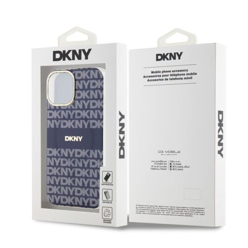 Apple iPhone 14 DKNY DKHMP14SHRHSEB MagSafe Hátlap - Kék - Image 2