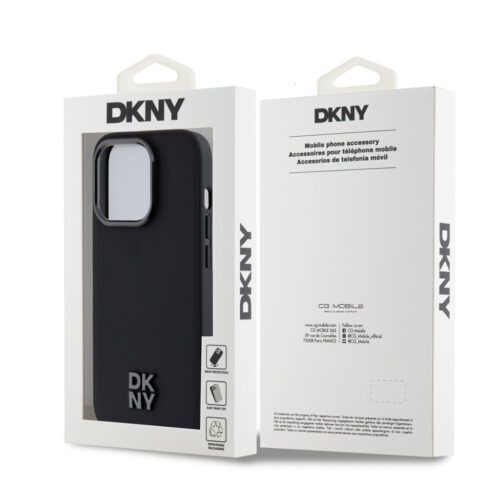 Apple iPhone 14 Pro Max DKNY DKHMP15XPSMCSLK MagSafe Hátlap - Fekete - Image 2