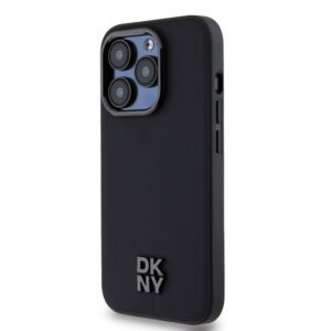 Apple iPhone 14 Pro Max DKNY DKHMP15XPSMCSLK MagSafe Hátlap - Fekete