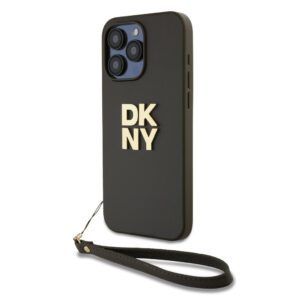 Apple iPhone 15 Pro DKNY DKHCP15LPBSWSA Hátlap - Barna