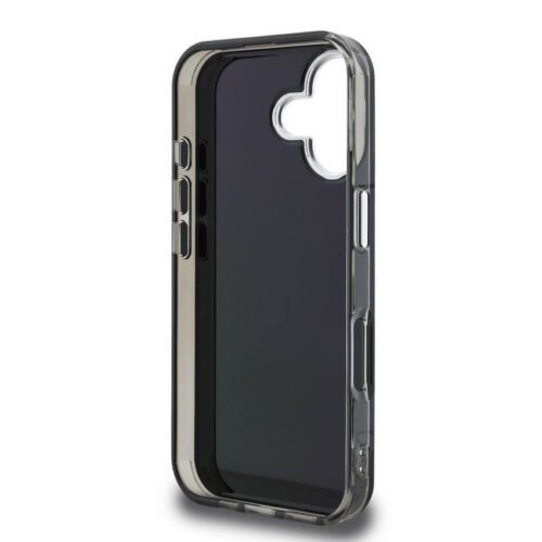 Apple iPhone 16 KARL LAGERFELD KLHMP16SHMKCAQK IML Hátlap - Fekete