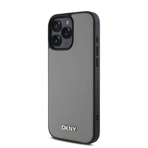 Apple iPhone 16 Pro Max DKNY DKHMP16XPGHLMS MagSafe Hátlap - Szürke