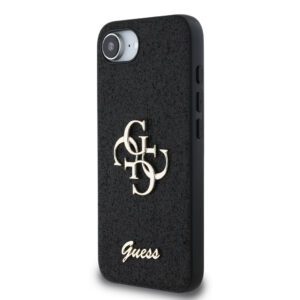 Apple iPhone 16e GUESS GUHCPSE4HG4SGK Hátlap - Fekete