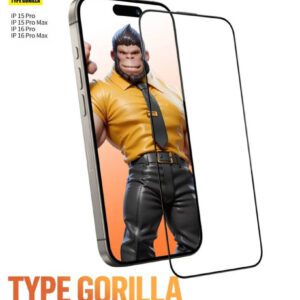 Apple iPhone 17 Air TG Diamond Like Carbon (DLC) 2.5D Üvegfólia - Fekete