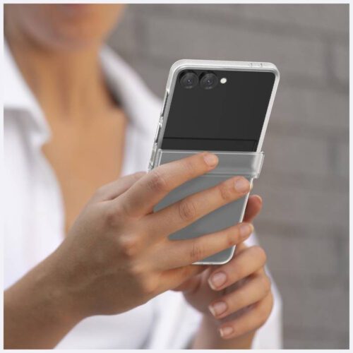 Araree Nukin 360 tok Samsung Galaxy Z Flip7 - átlátszó - Image 2
