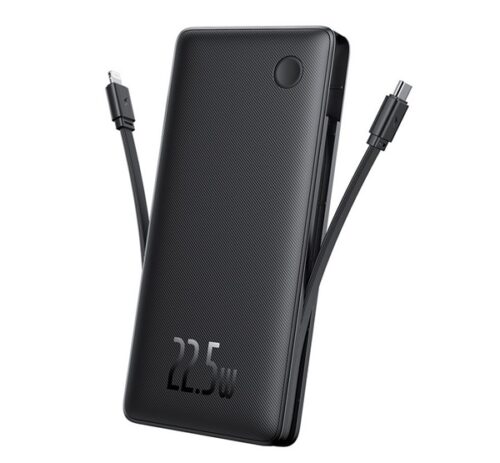 BASEUS AIRPOW AIR LITE vésztöltő USB+Type-C aljzat (10000mAh