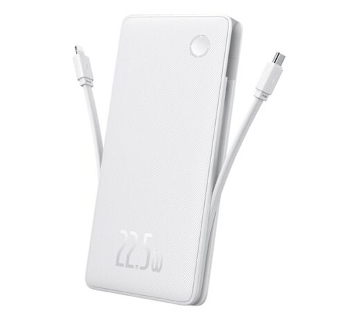 BASEUS AIRPOW LITE vésztöltő USB+Type-C aljzat (10000mAh