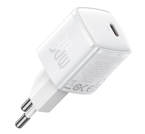 BASEUS CUBE PRO hálózati töltő Type-C aljzat (30W